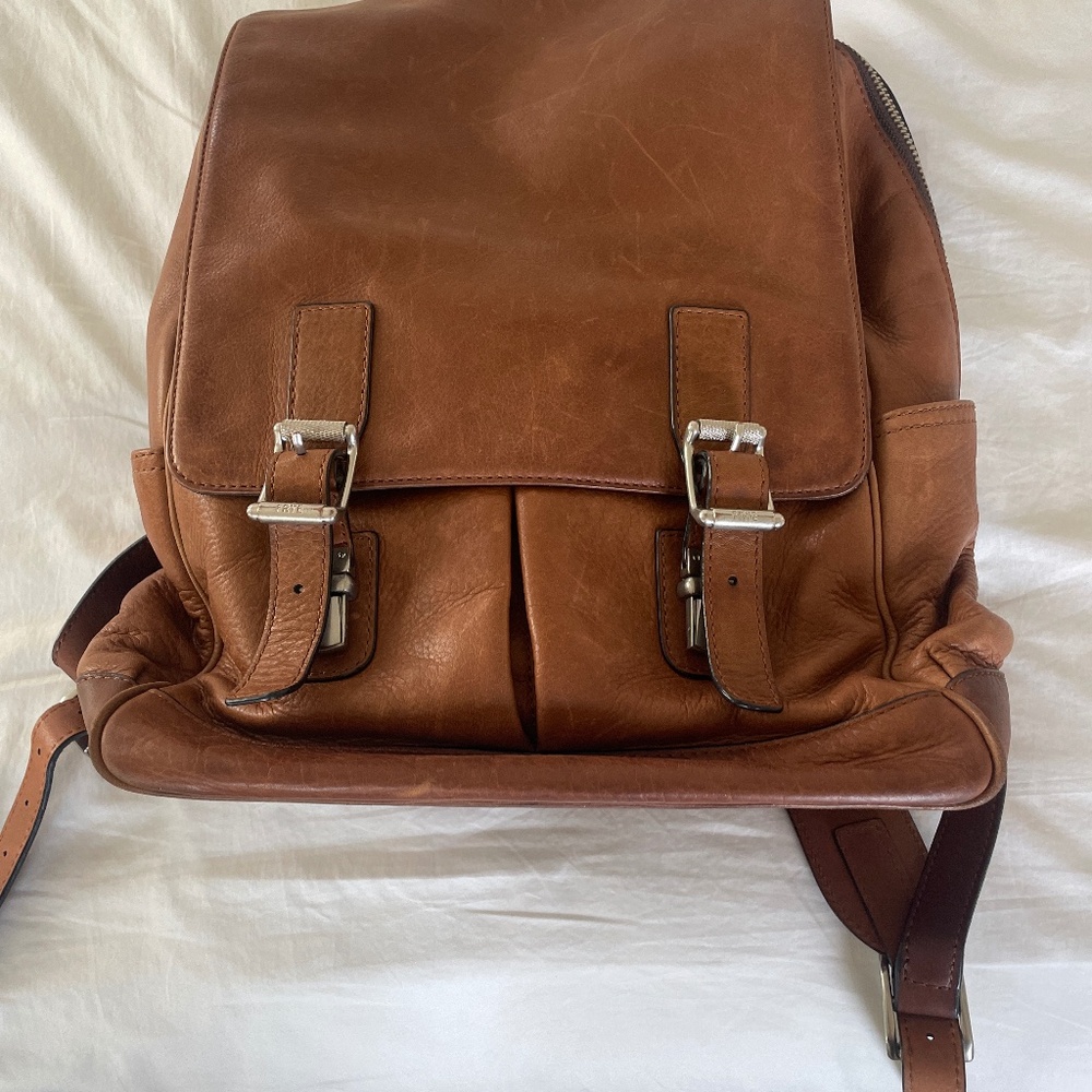 Frye Genuine Leather Backpack